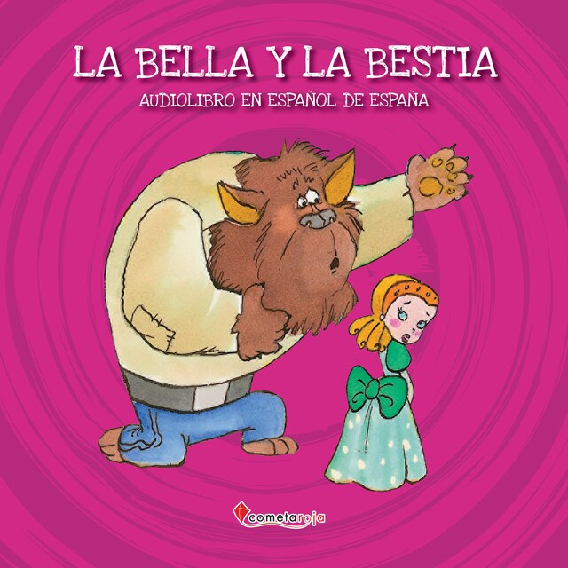 Buchcover für La bella y la bestia