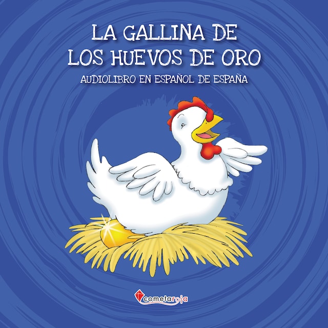 Book cover for La gallina de los huevos de oro
