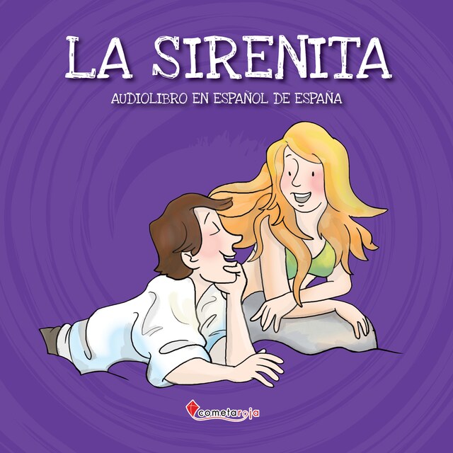 Book cover for La sirenita