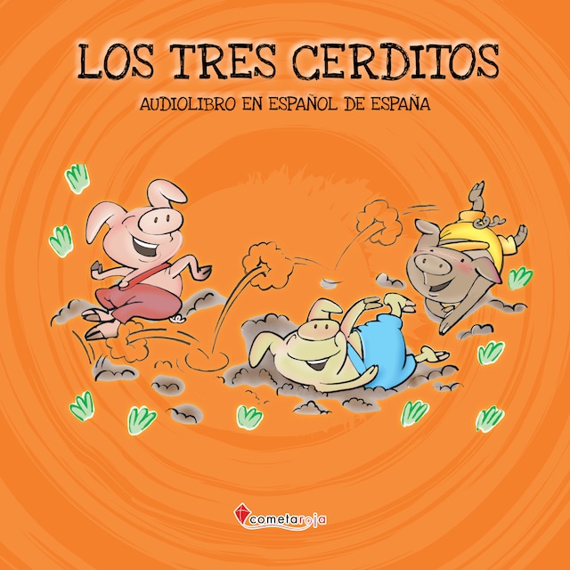 Book cover for Los tres cerditos