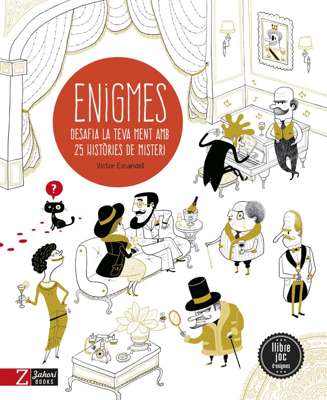 Book cover for Enigmes de misteri