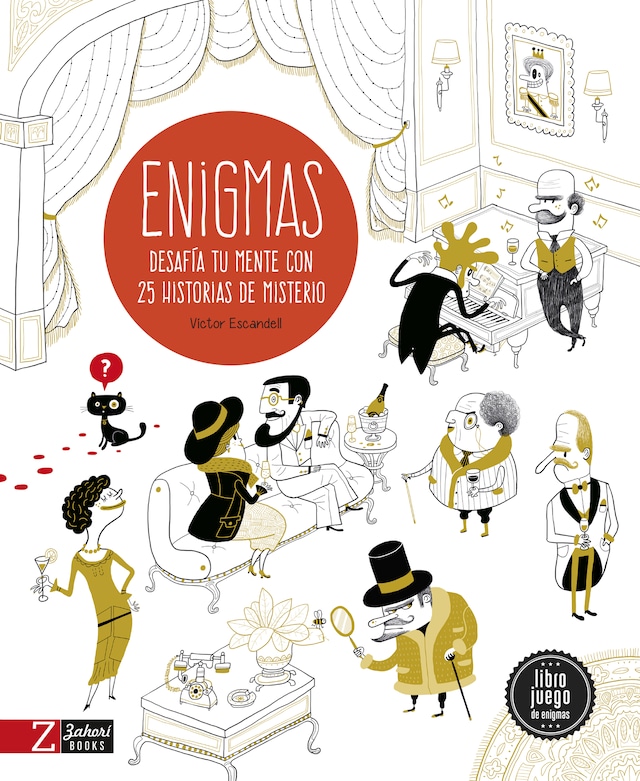 Book cover for Enigmas de misterio