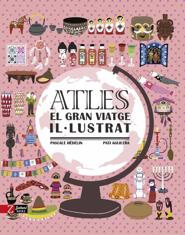 Book cover for Atles