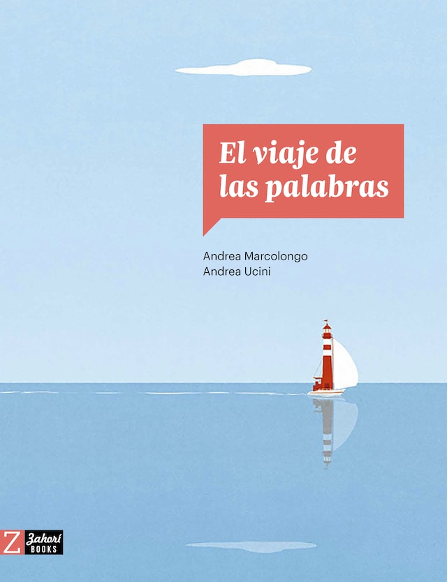 Book cover for El viaje de las palabras