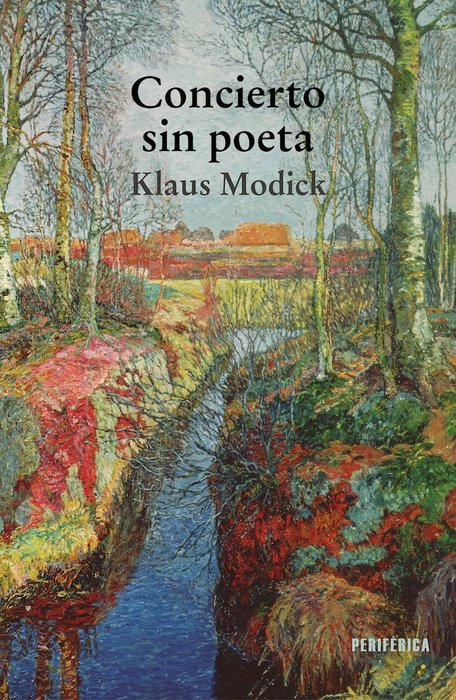 Book cover for Concierto sin poeta