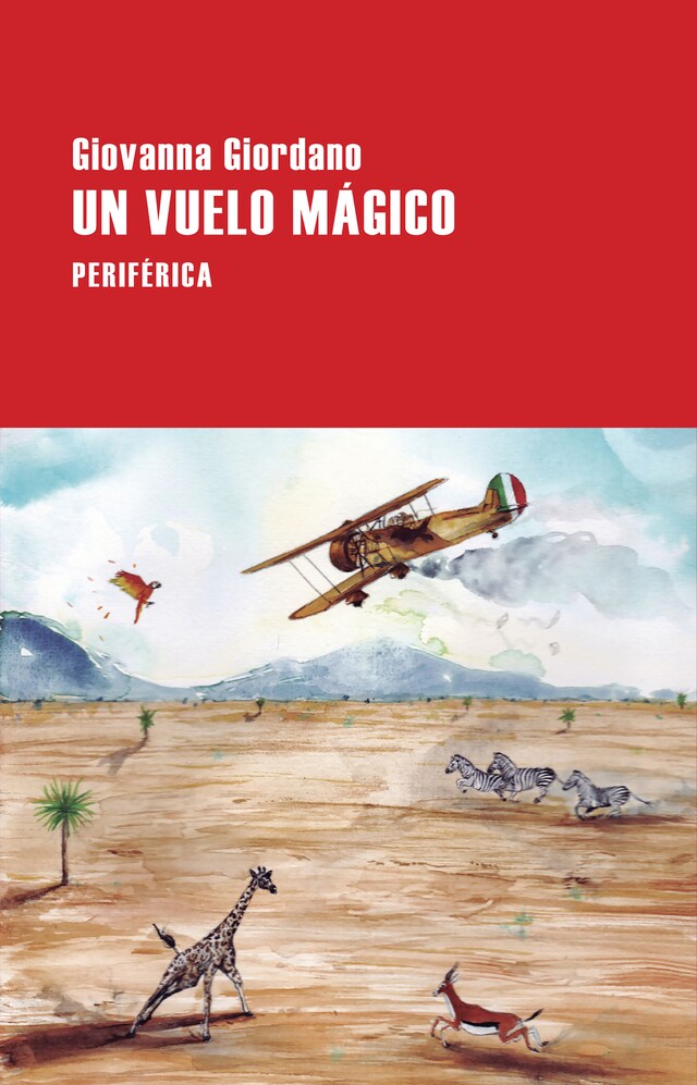 Portada de libro para Un vuelo mágico