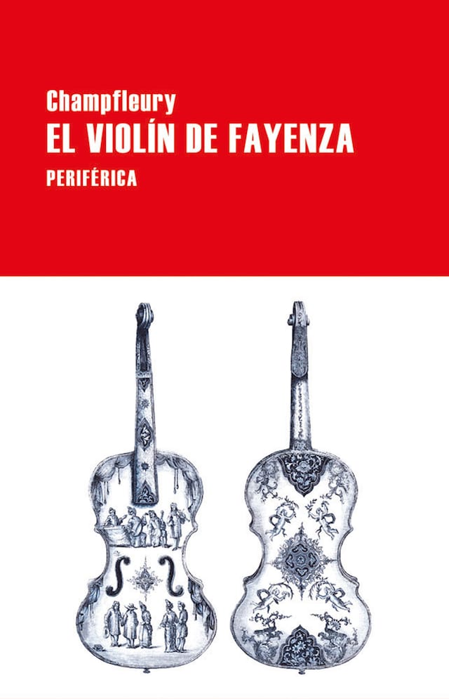 Book cover for El violín de fayenza