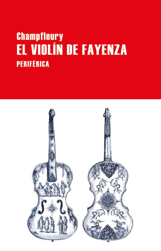 Kirjankansi teokselle El violín de fayenza