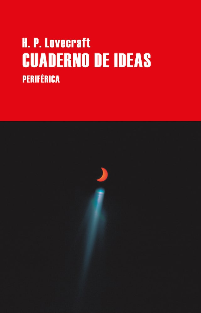 Book cover for Cuaderno de ideas