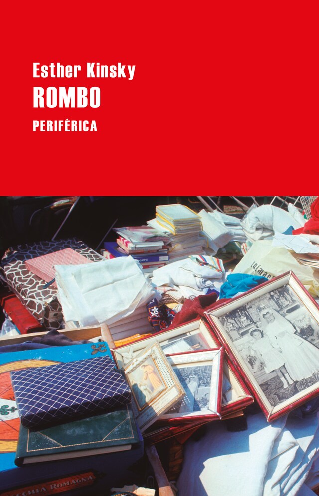 Copertina del libro per Rombo