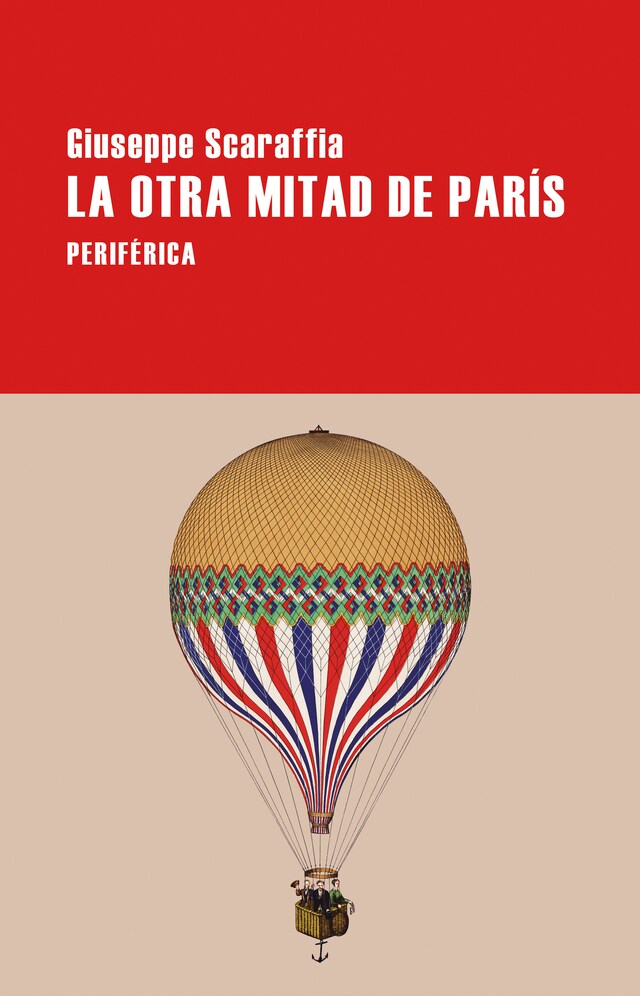 Portada de libro para La otra mitad de París