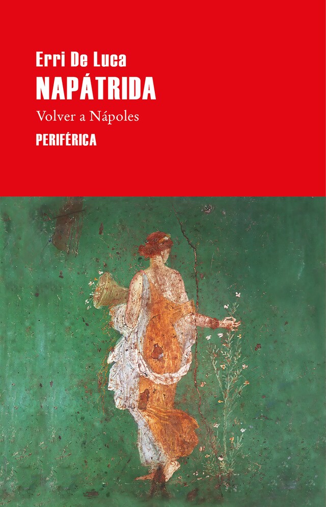 Copertina del libro per Napátrida