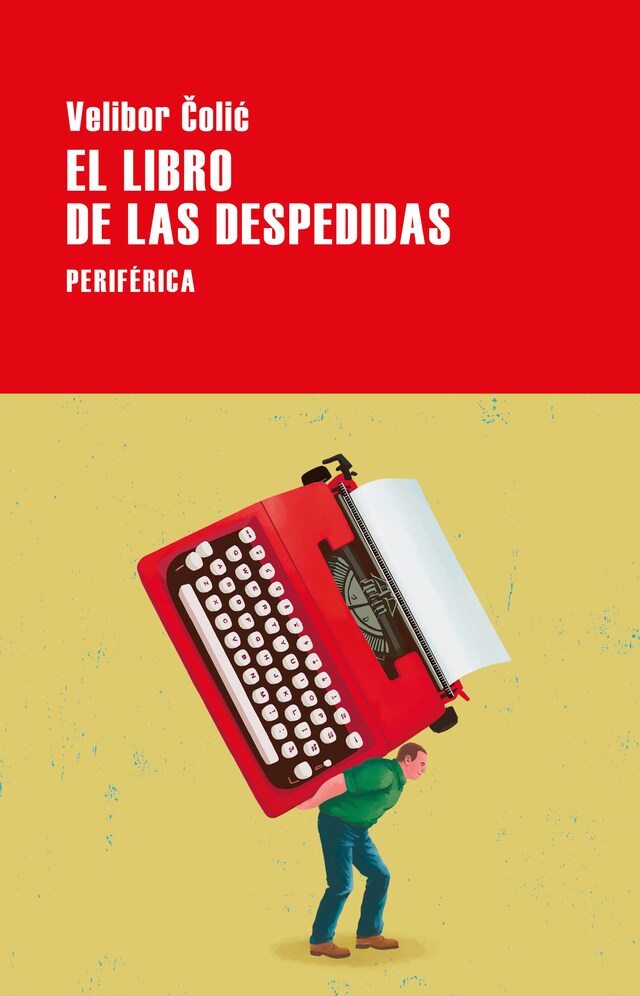 Buchcover für El libro de las despedidas