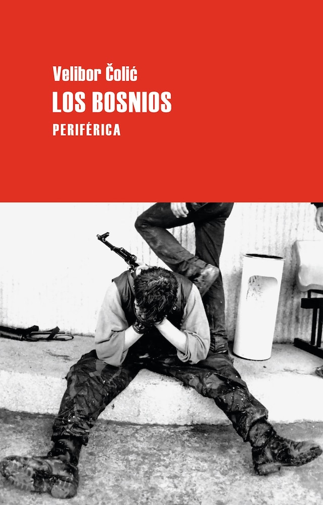 Book cover for Los bosnios