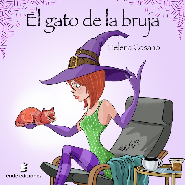 Book cover for El gato de la bruja