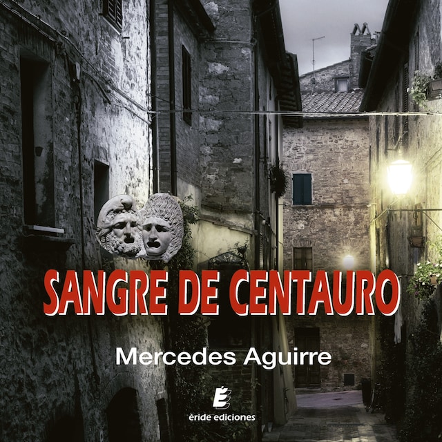 Book cover for Sangre de centauro