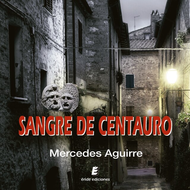 Book cover for Sangre de centauro