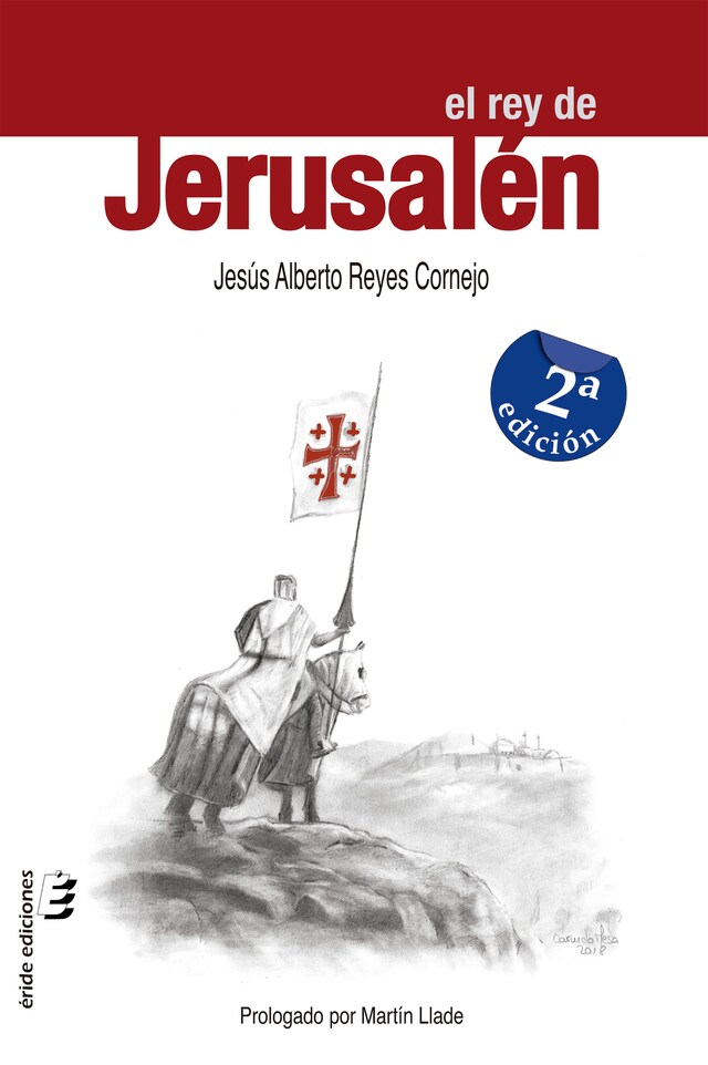 Kirjankansi teokselle El rey de Jerusalén