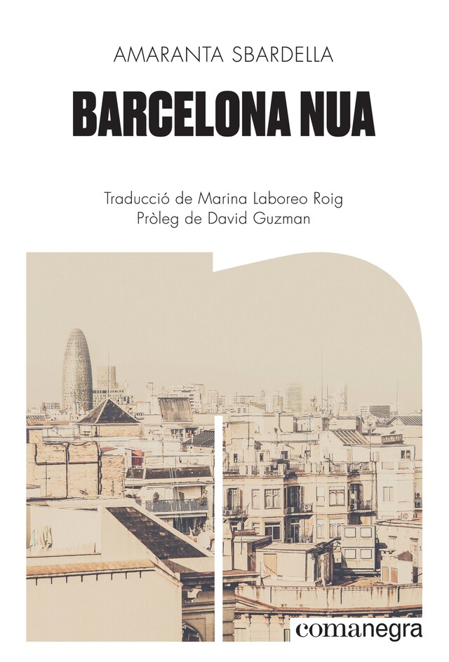 Couverture de livre pour Barcelona nua