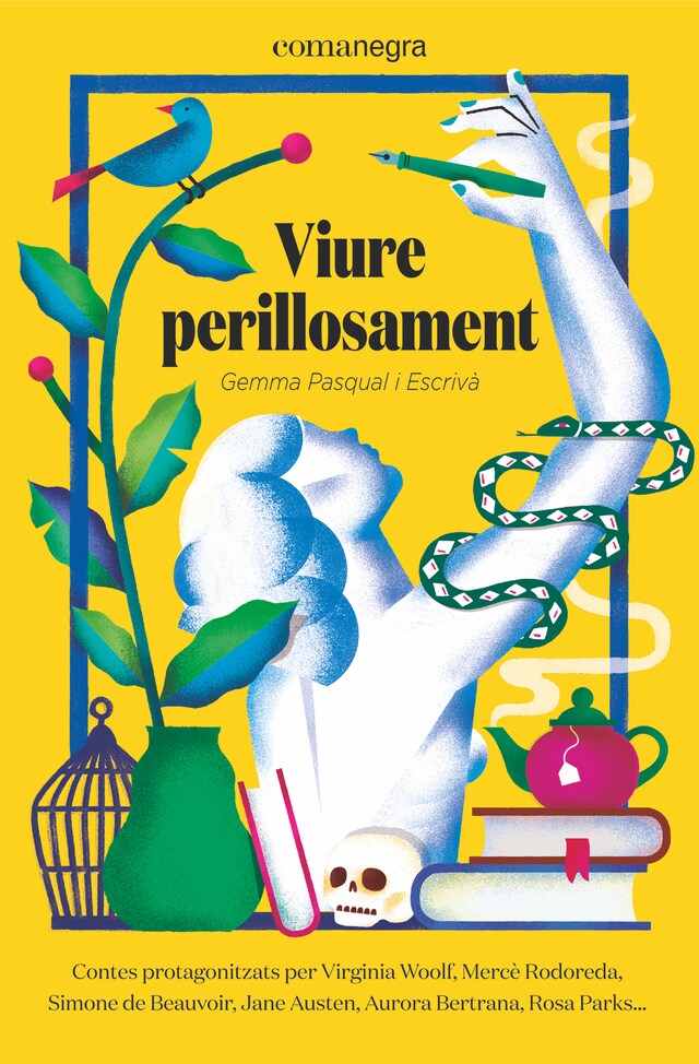 Book cover for Viure perillosament