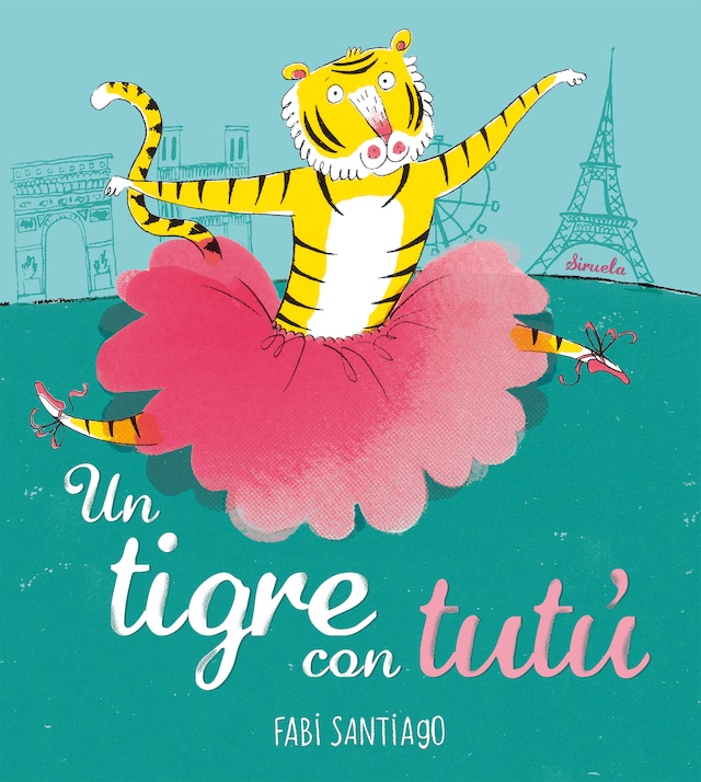 Boekomslag van Un tigre con tutú