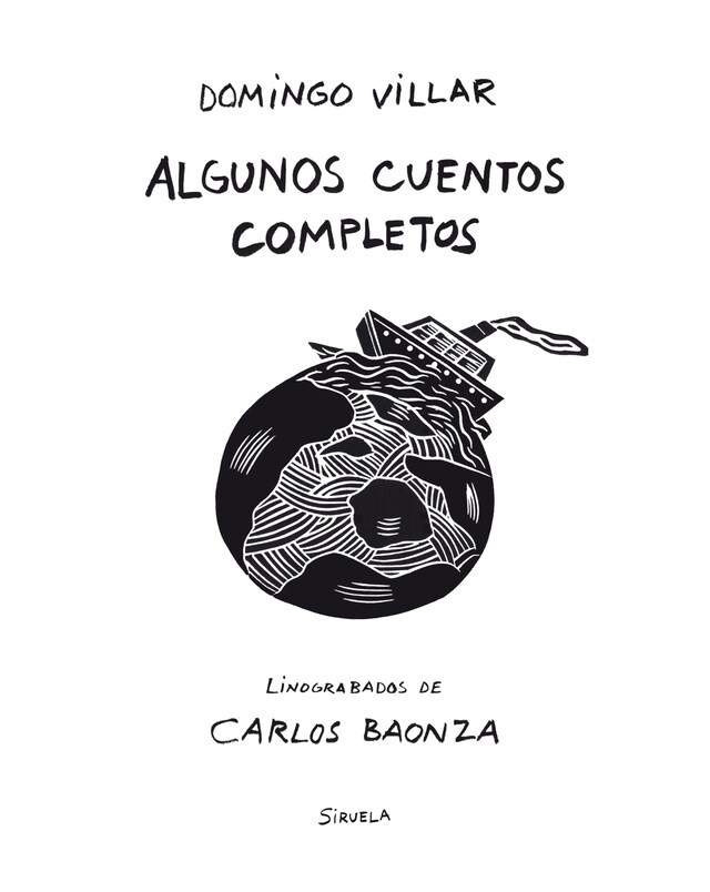 Book cover for Algunos cuentos completos