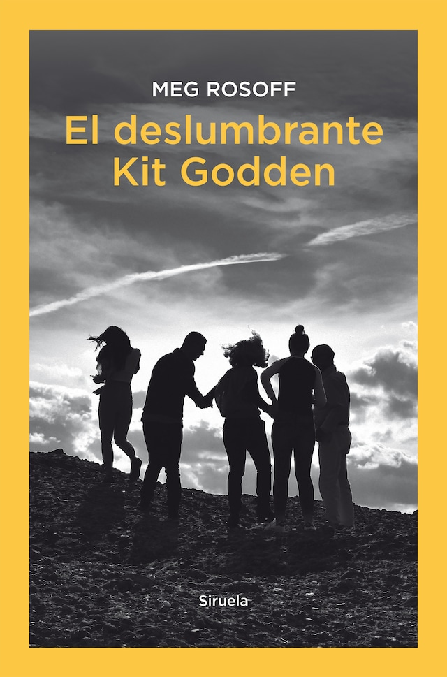 Kirjankansi teokselle El deslumbrante Kit Godden