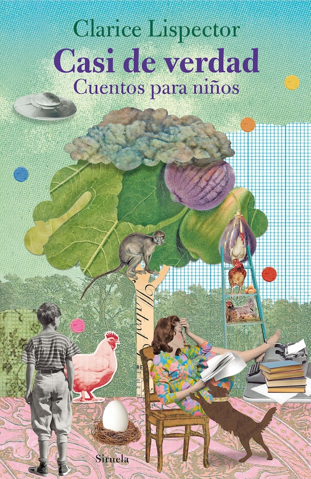 Book cover for Casi de verdad. Cuentos para niños