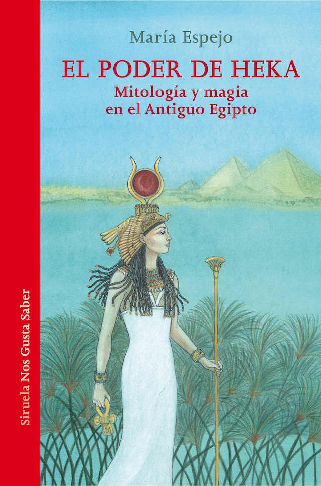 Book cover for El poder de Heka