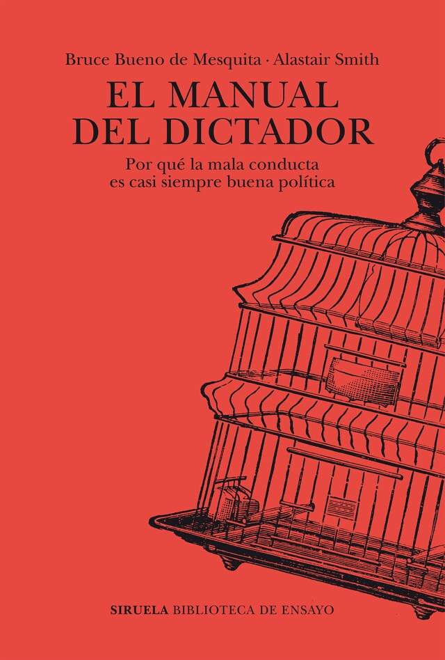 Okładka książki dla El manual del dictador