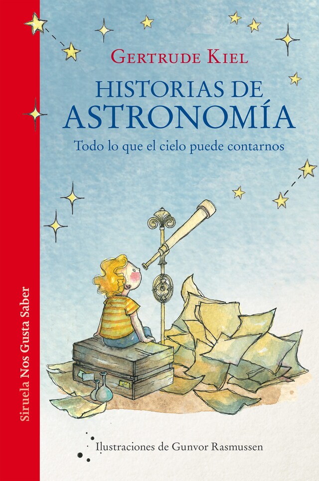 Boekomslag van Historias de astronomía
