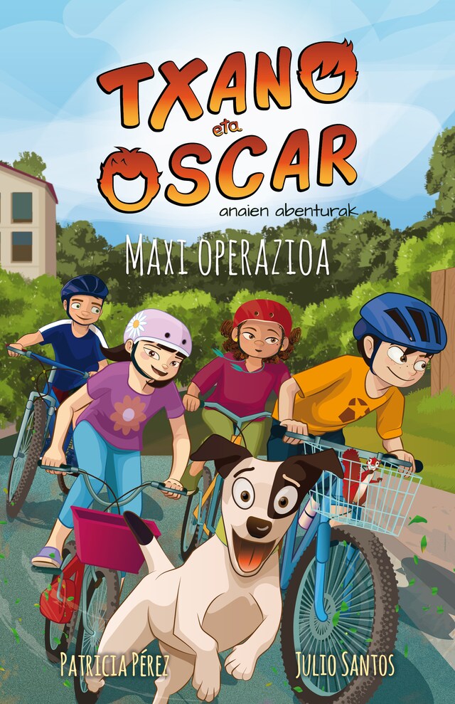 Couverture de livre pour Maxi operazioa