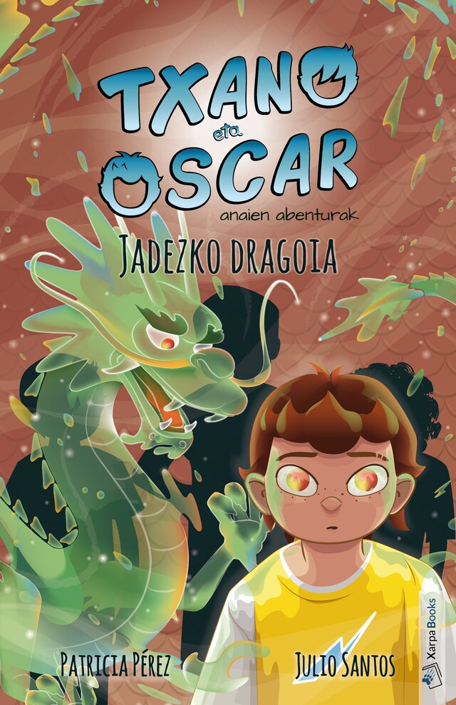 Book cover for Jadezko dragoia