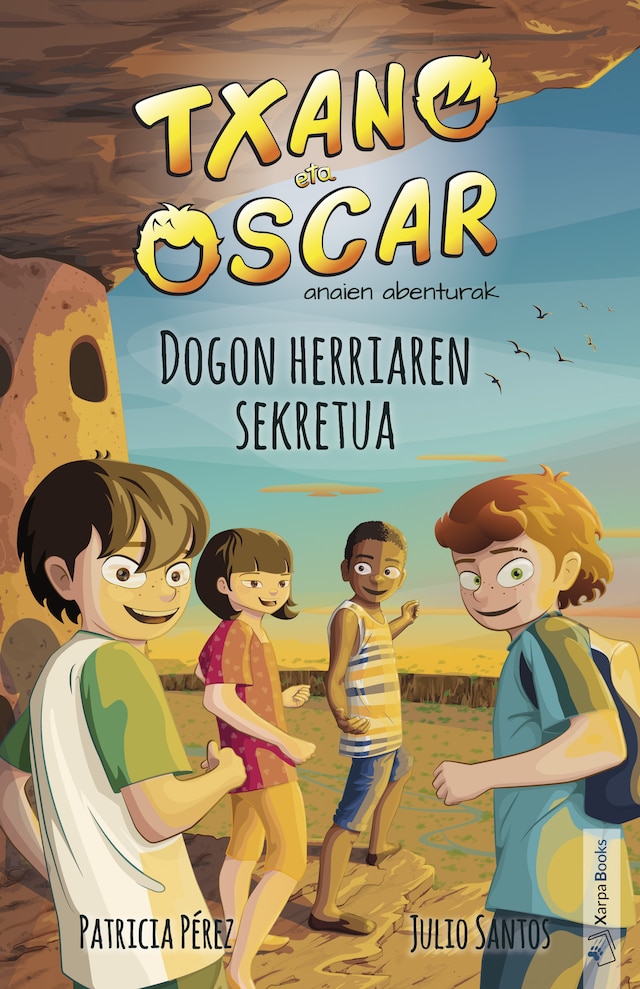 Book cover for Dogon herriaren sekretua