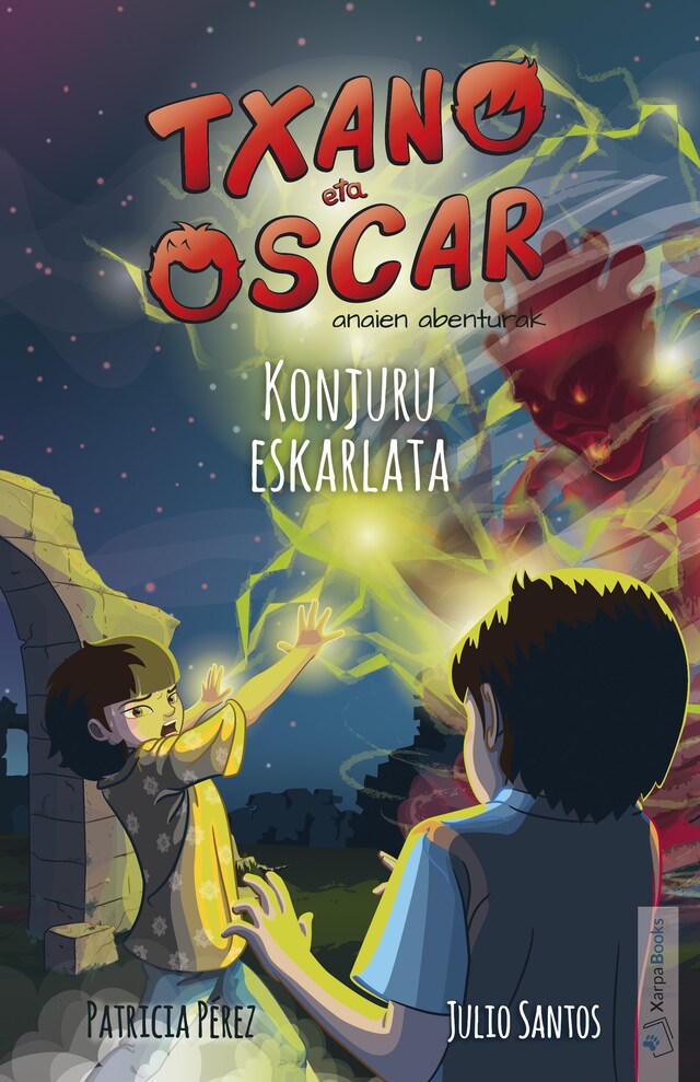 Book cover for Konjuru eskarlata