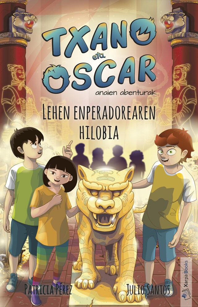 Book cover for Lehen enperadorearen hilobia