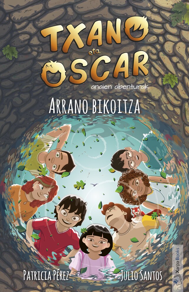 Book cover for Arrano bikoitza