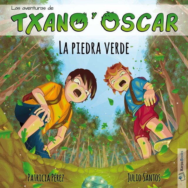 Book cover for La piedra verde