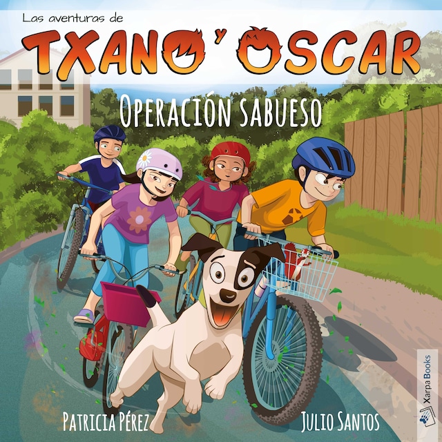 Boekomslag van Operación Sabueso
