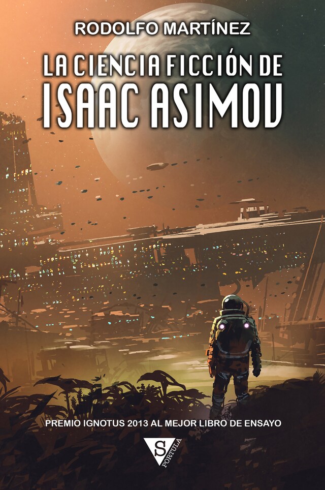 Book cover for La ciencia ficción de Isaac Asimov