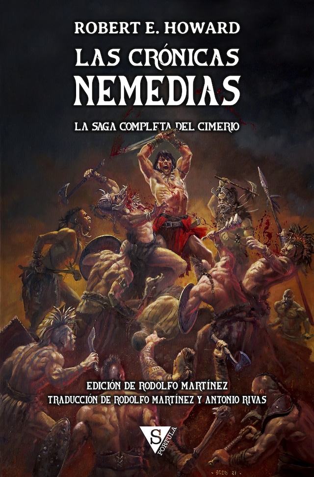 Portada de libro para Las Crónicas Nemedias