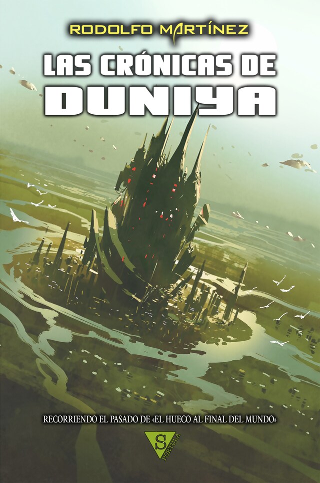 Book cover for Las Crónicas de Duniya