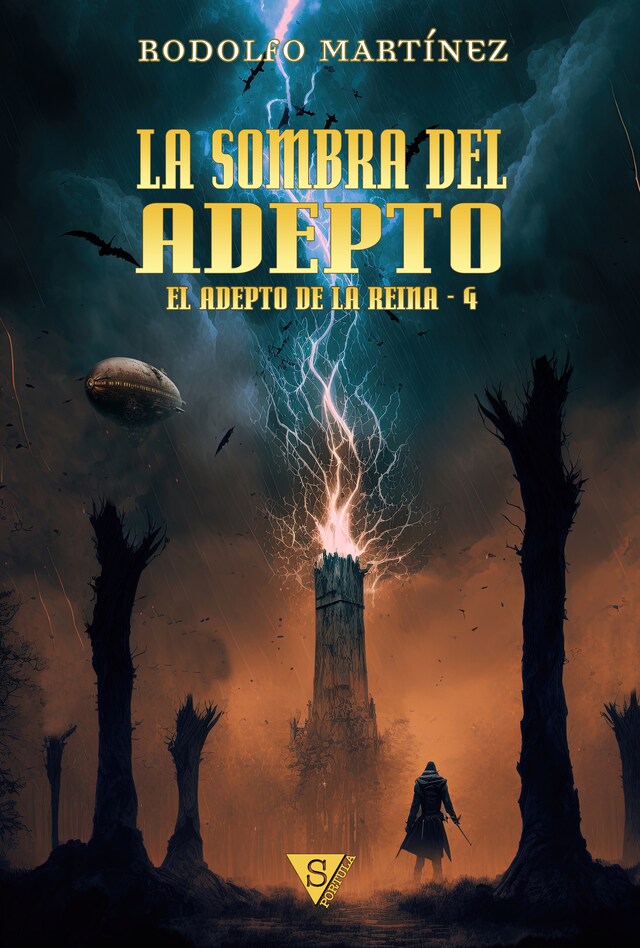 Book cover for La sombra del adepto