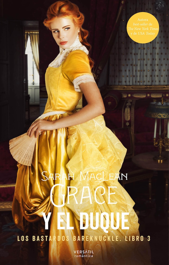 Book cover for Grace y el duque
