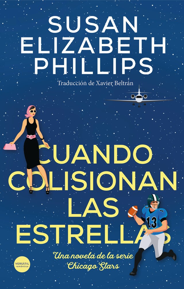 Buchcover für Cuando colisionan las estrellas
