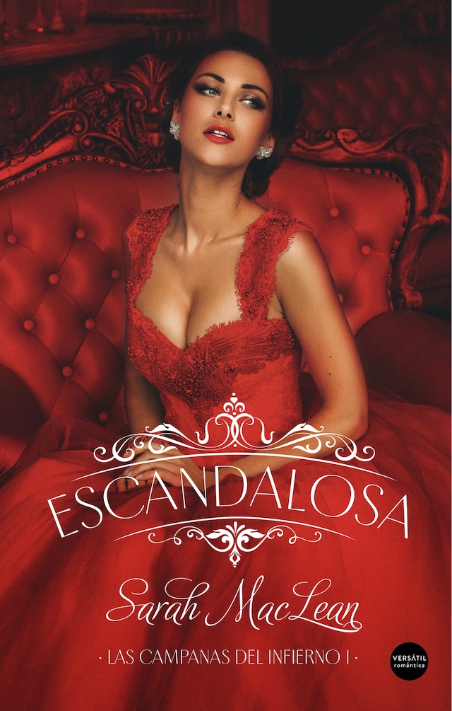 Book cover for Escandalosa