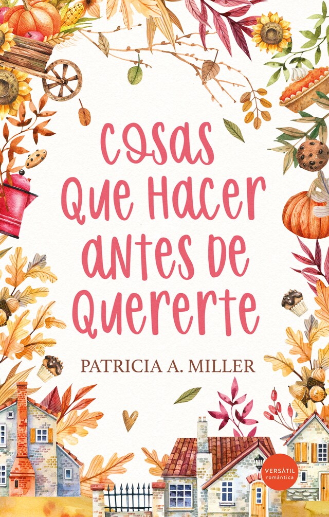 Book cover for Cosas que hacer antes de quererte