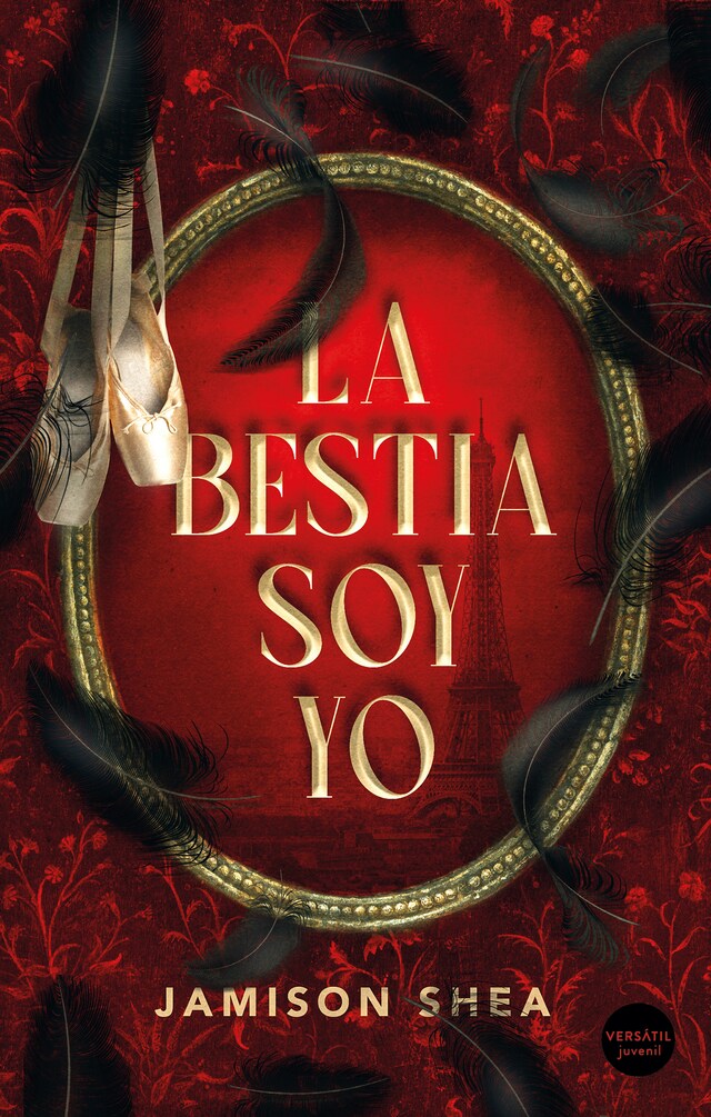 Book cover for La bestia soy yo