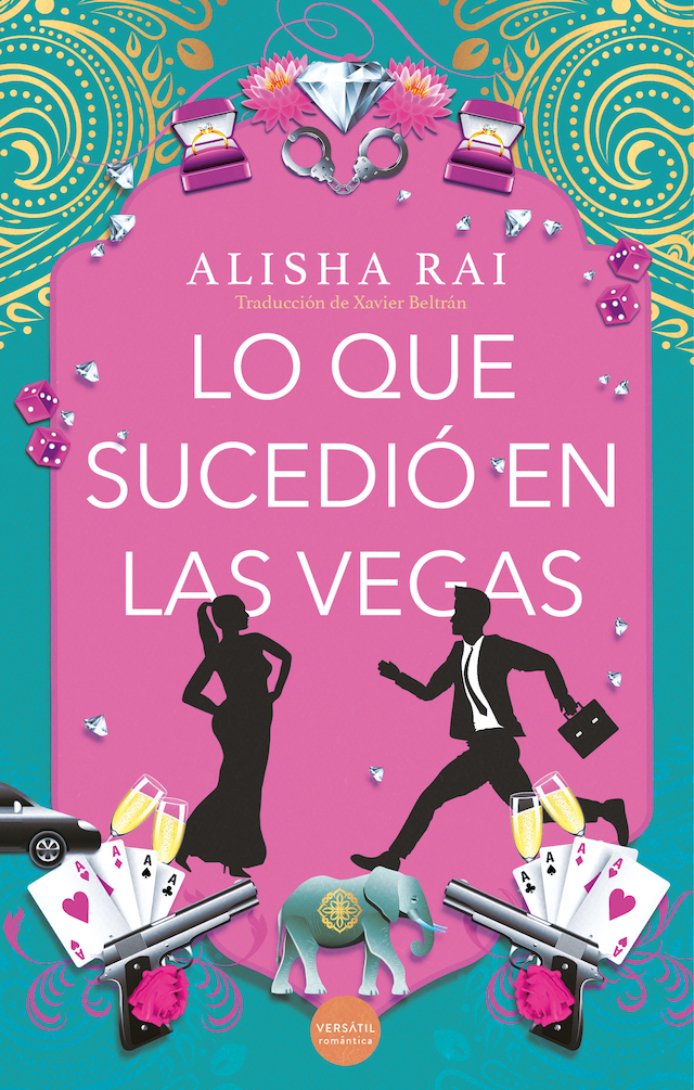 Book cover for Lo que sucedió en las Vegas