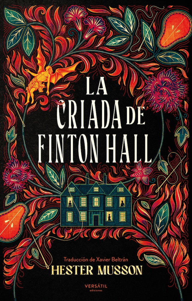 Book cover for La criada de Finton Hall